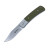 Нож Ganzo G7472, зеленый
