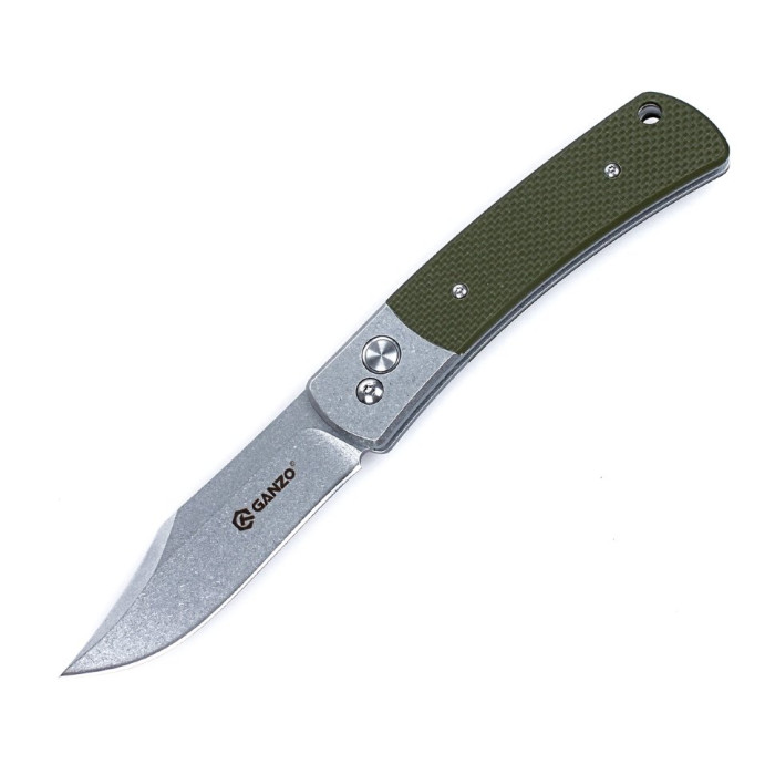 Нож Ganzo G7472, зеленый  