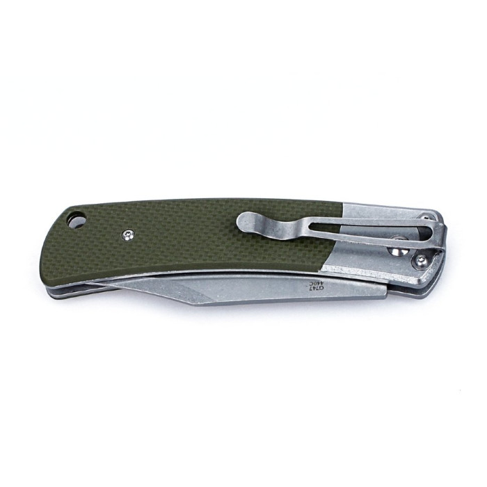 Нож Ganzo G7472, зеленый  