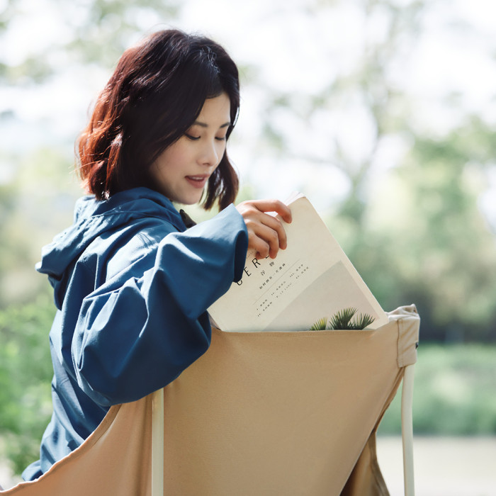 Стул складной Naturehike Stellaluna T01 CNH23JU13002, L, бежевый  