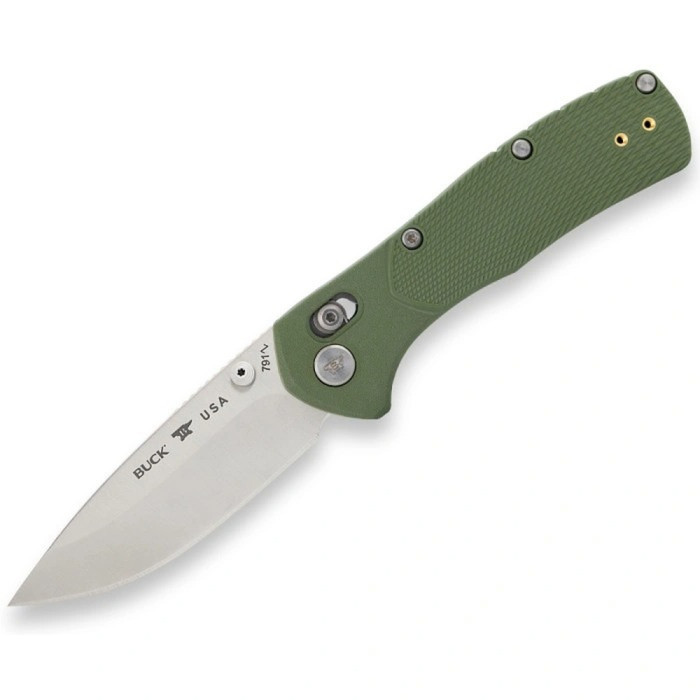 Нож Buck Ranger Pro, зеленый  