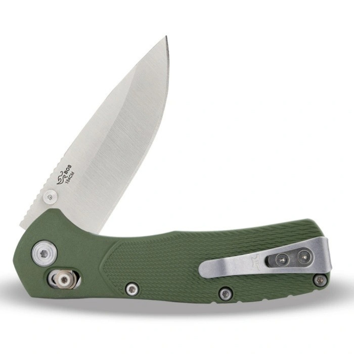 Нож Buck Ranger Pro, зеленый  