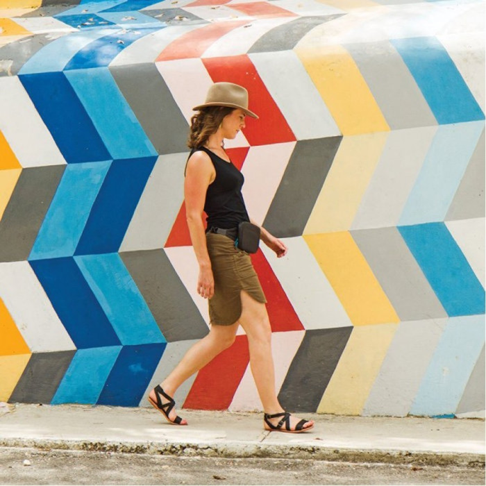 Сумка поясная Lifeventure RFID Travel Belt Pouch black (68680)  