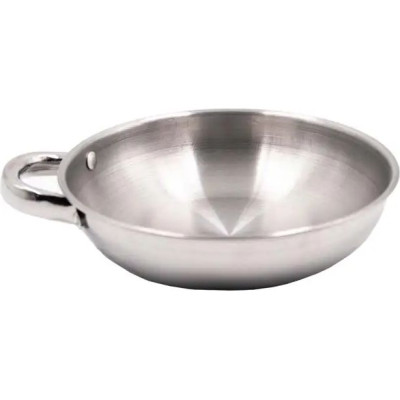 Миска из нержавеющей стали с ручкой Tramp UTRC-050