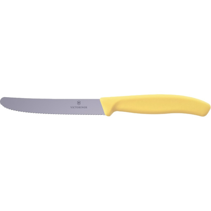 Нож для томатов Victorinox Swiss Classic 11см волн желт 6.7838.E120