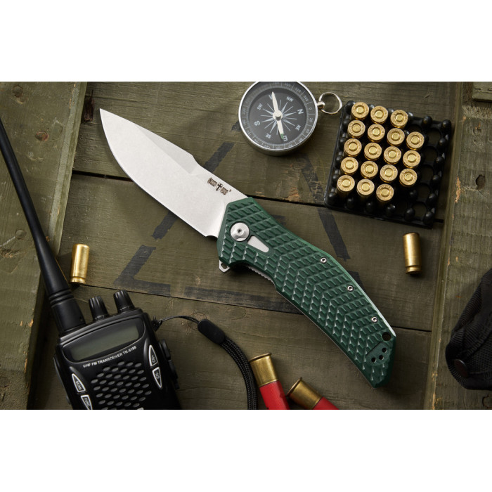 Карманный нож Grand Way SG 119 green  