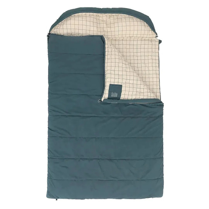 Спальный мешок Outwell Camper Lux Double Blue -1°C (230505)  