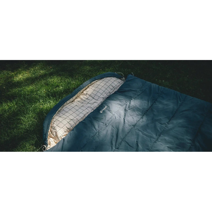 Спальный мешок Outwell Camper Lux Double Blue -1°C (230505)  