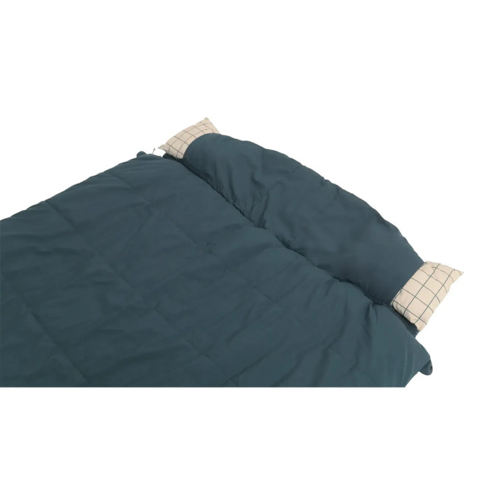 Спальный мешок Outwell Camper Lux Double Blue -1°C (230505)  