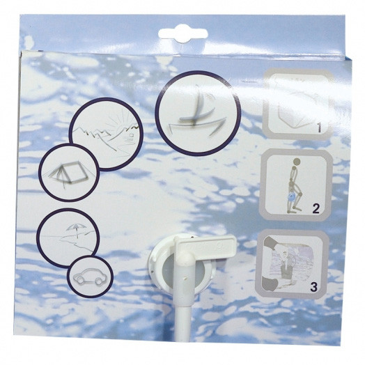 Мягкая канистра Politainer Collapsible Canister 10 L (220010)  