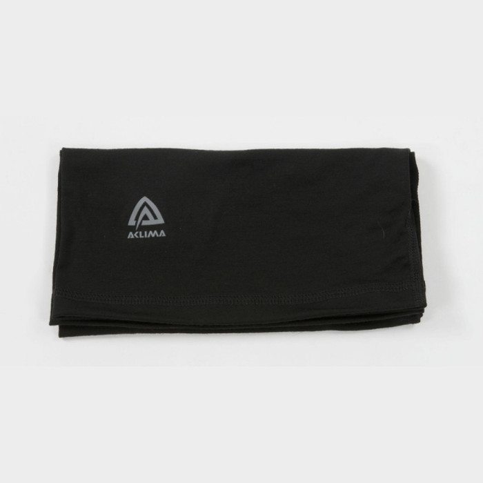 Бафф Aclima LightWool 140 Headover Jet Black OneSize  