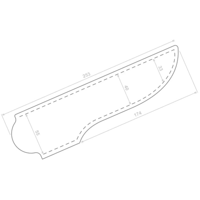 Чехол кожаный Grand Way №10 (390GW)  