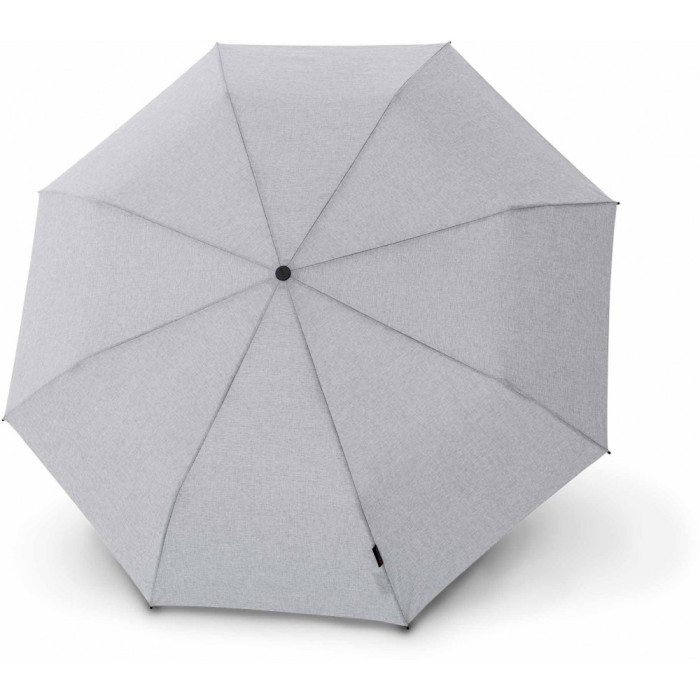 Зонт Knirps C.041 Melange Grey Мех / Складной / 8 спиц / D100x26см  