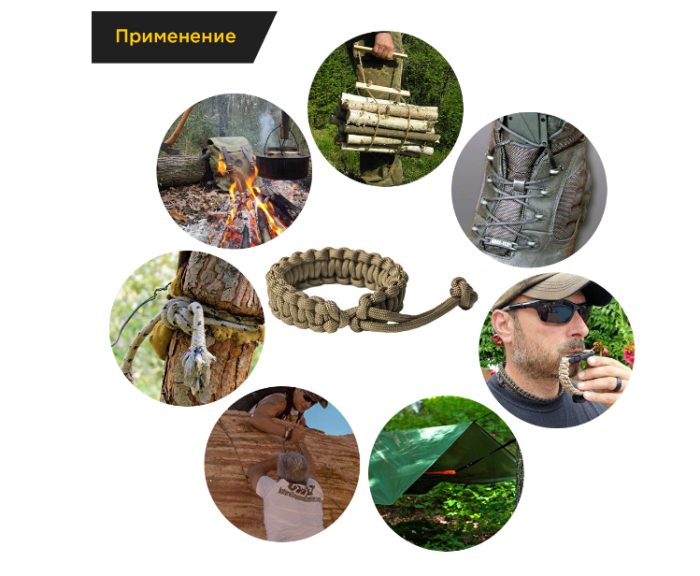 Браслет Mad Max Coyote brown (M)  