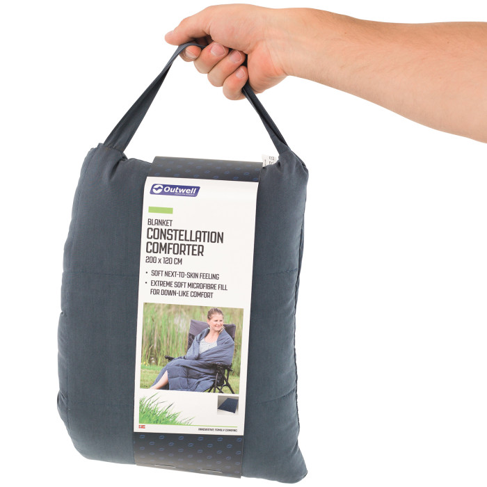 Одеяло туристическое Outwell Constellation Comforter 200 х 120 cm Blue (230191)  