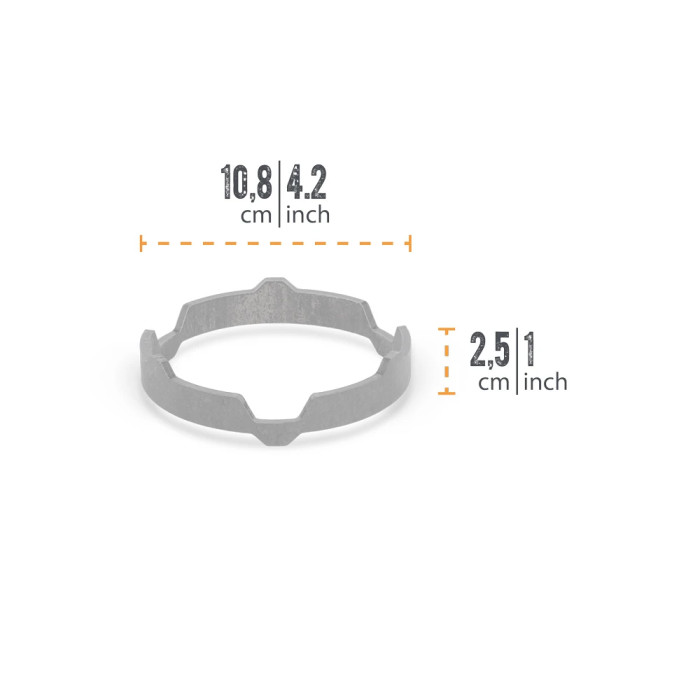 Подставка под жаровню для планчи Petromax Cooking Support for Atago Griddle Plate  