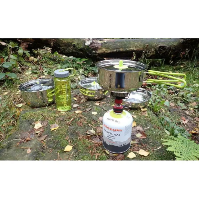 Набор стальной посуды Pinguin Duo, S 16/14 (PNG 654.S)  