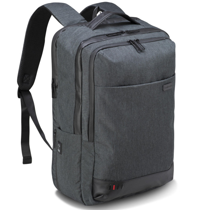 Рюкзак городской Semi Line USB 24 Dark Grey (P8003)  