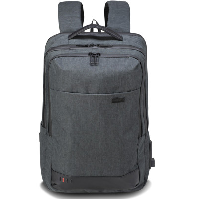 Рюкзак городской Semi Line USB 24 Dark Grey (P8003)