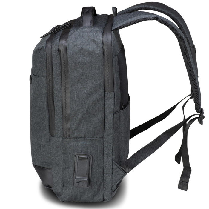 Рюкзак городской Semi Line USB 24 Dark Grey (P8003)  
