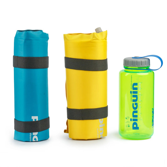 Самонадувающийся коврик Pinguin Peak Short NX, 120x52x2.5см, Petrol (PNG 717167)  