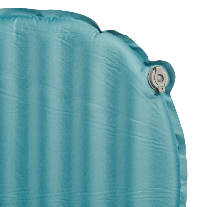 Самонадувающийся коврик Pinguin Peak Short NX, 120x52x2.5см, Petrol (PNG 717167)  