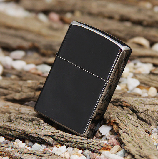 Зажигалка Zippo Black Ice, Logo Laser, 150ZL  