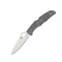 Нож Spyderco Endura 4 FRN Flat Ground (серый)