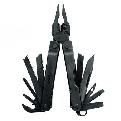 Мультитул Leatherman Super Tool 300 (черный; коробка)
