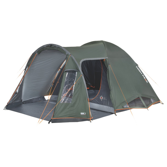 Палатка пятиместная High Peak Tessin 5.1 Deep Forest (10381) (930595)  