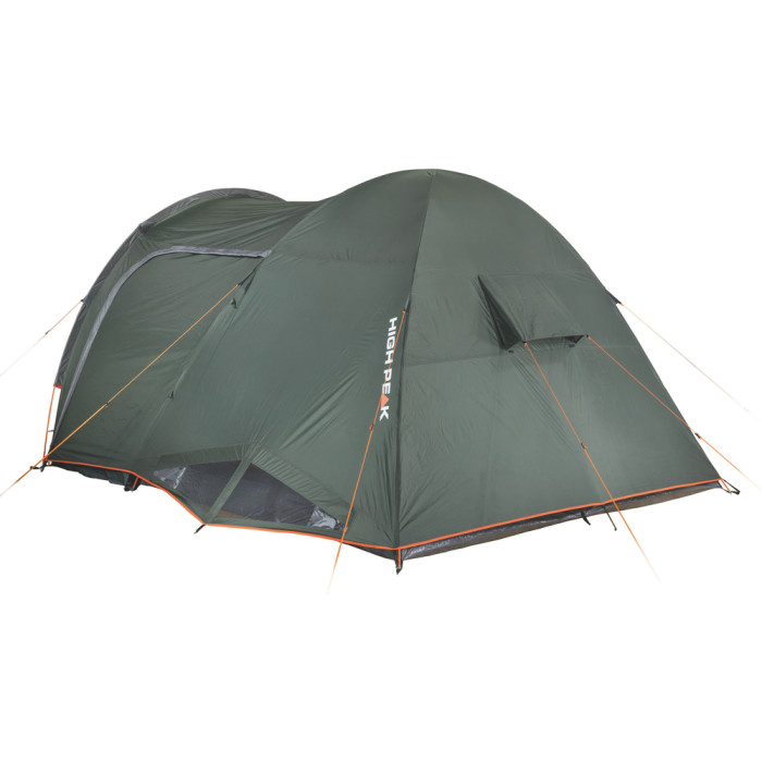 Палатка пятиместная High Peak Tessin 5.1 Deep Forest (10381) (930595)  