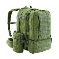 Рюкзак Defcon 5 Extreme Fast Release Modular Full Molle Back Pack Od Оливковый (D5-S100024OD)