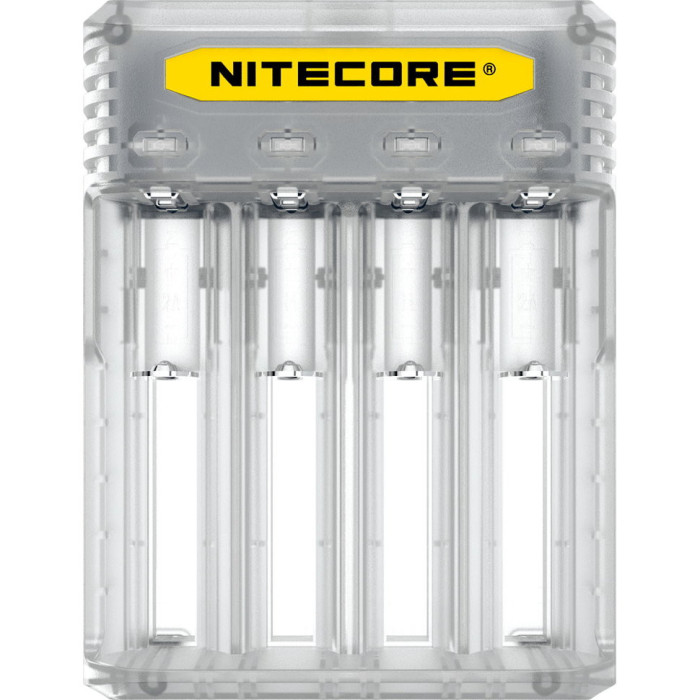 Зарядное устройство Nitecore Q4 (серое)  