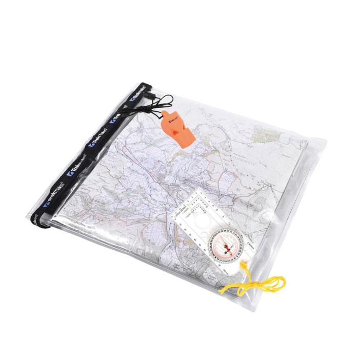 Набор Trekmates Dry Map Case, Compass, Whistle Set ACC-ST-X10219 clear - O/S  