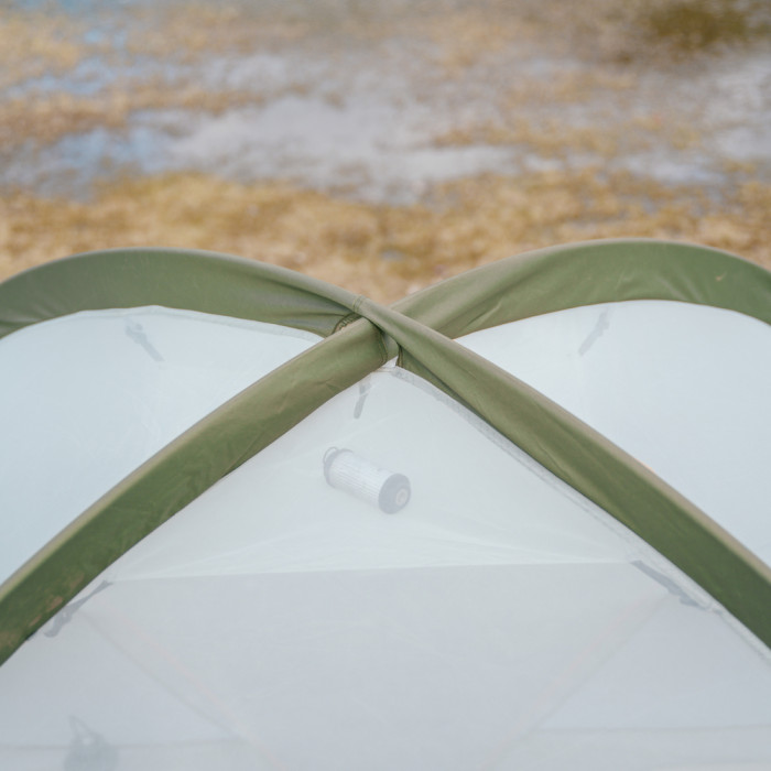 Палатка четырехместная Naturehike KOTA 4 CNK2450WS041, темно-зеленая  