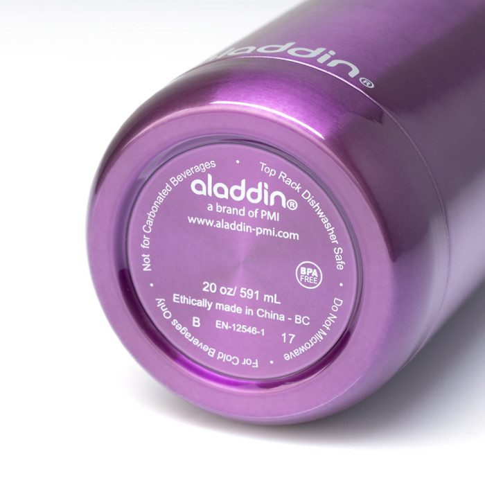 Термобутылка Aladdin для напитков Fresco Twist&Go 0.6 л (фиолетовый)  
