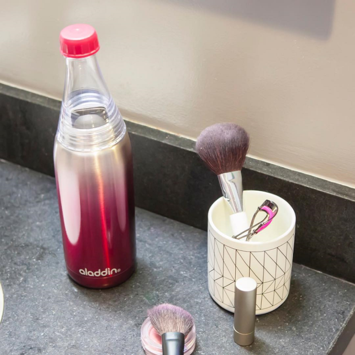 Термобутылка Aladdin для напитков Fresco Twist&Go 0.6 л (фиолетовый)  