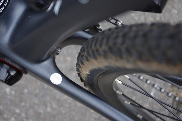 Велосипед Merida mission cx 5000 l (56см) silk silver (red)  