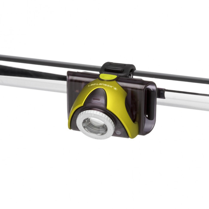 Велосипедный фонарь LED Lenser B3, лимонный  