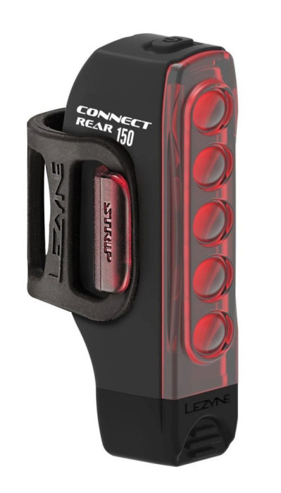 Комплект велофар Lezyne CONNECT DRIVE PRO 1000XL / STRIP CONNECT PAIR  1000/150 люменов Y13  