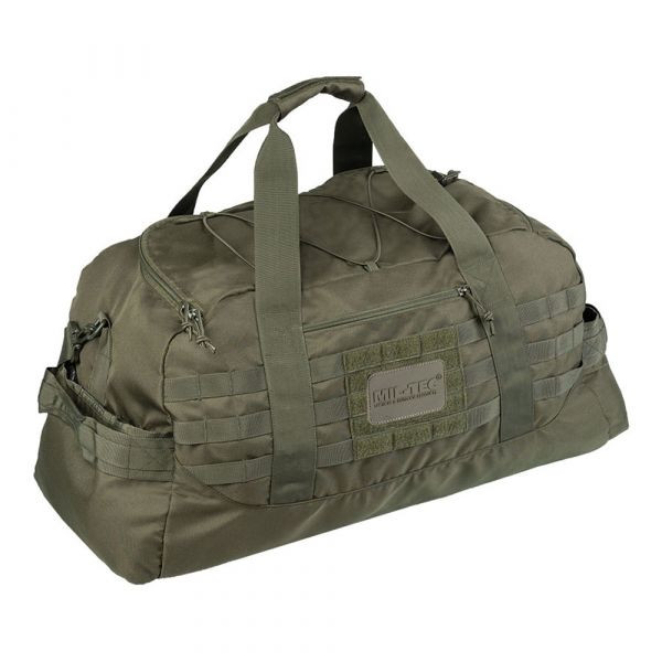 Сумка Mil-Tec Fliegertasche Combat MED oliv  