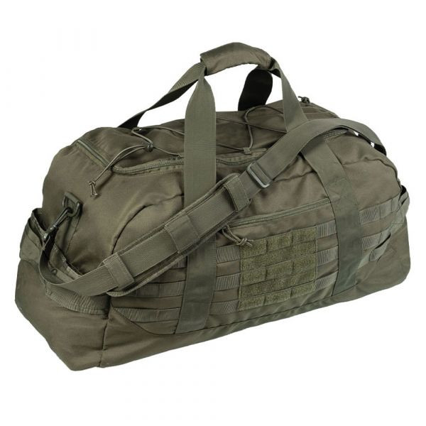 Сумка Mil-Tec Fliegertasche Combat MED oliv  