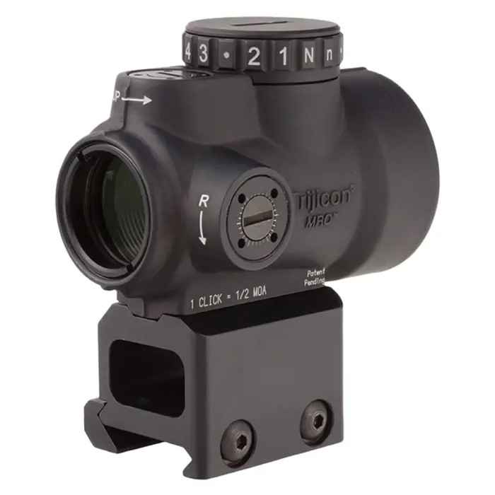 Коллиматорный прицел Trijicon MRO 1x25, 2 MOA, Red, H 39 мм (2-NV, 6-D)  