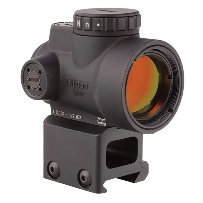 Коллиматорный прицел Trijicon MRO 1x25, 2 MOA, Red, H 39 мм (2-NV, 6-D)  
