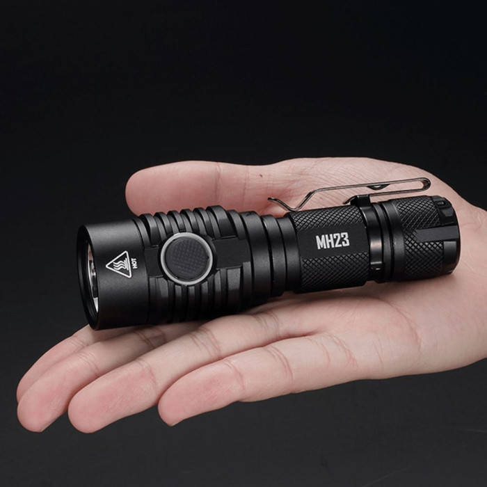 Карманный фонарь Nitecore MH23, 1800 люмен  