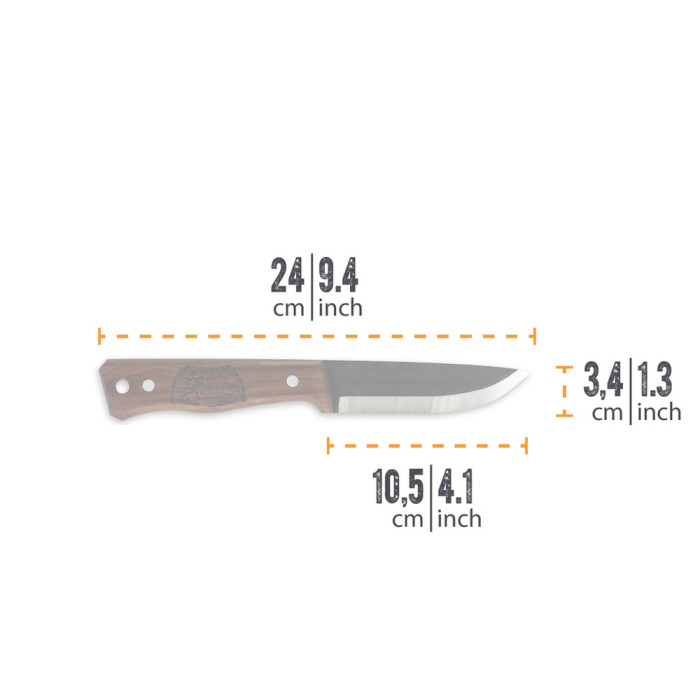 Нож туристический Petromax Bushcraft Knife 10,5 см  
