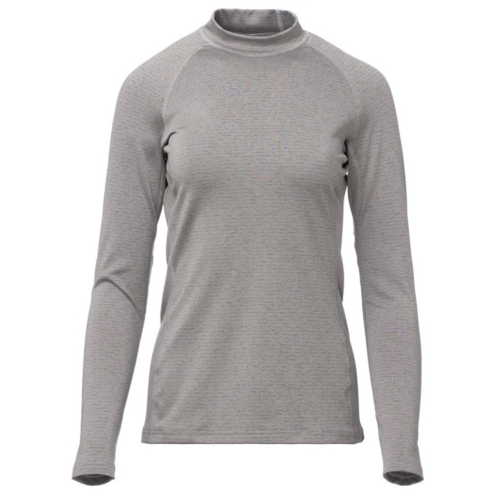 Термофутболка женская Turbat Yeti Top Wmn Steeple Gray - M - серый  