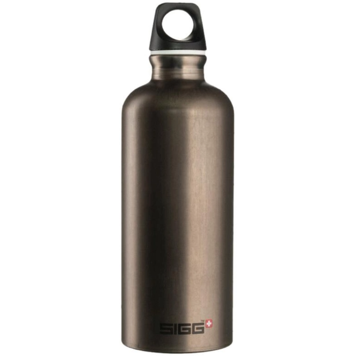 Бутылка для воды SIGG Traveller, 0.6 л (темно-серая)  