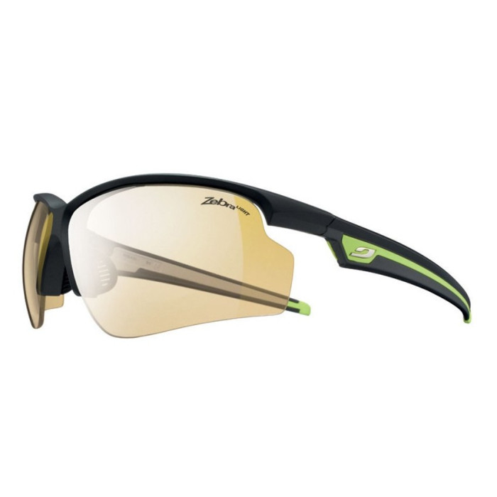 Очки Julbo Ultra Zebra Anthracite/Lime Green  