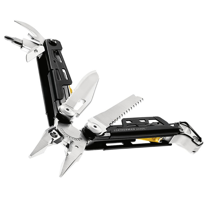 Мультитул Leatherman Signal, синтетический чехол  
